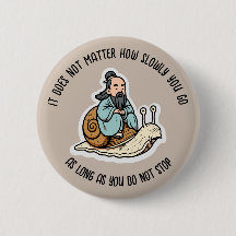 Confucius en de slak