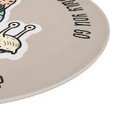 Confucius en de slak snijplank (Hoek)