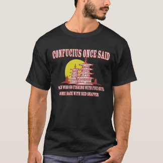 CONFUCIUS FISH T-SHIRT