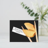 Confucius fortuin koekje briefkaart (Staand voorkant)