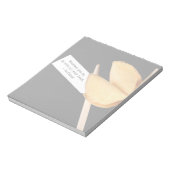 Confucius Fortune Cookie Notitieblok (Linkerzijde)