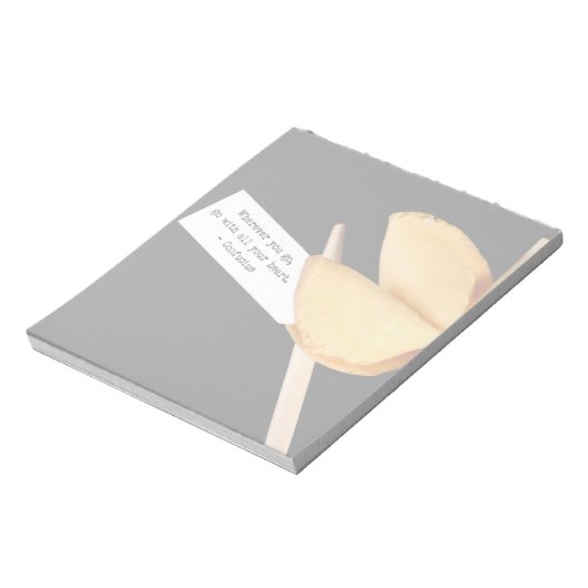 Confucius Fortune Cookie Notitieblok (Linkerzijde)