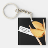 Confucius Fortune Cookie Sleutelhanger (voorkant)