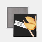 Confucius gelukskoekje magneet (Voorkant / Achterkant)