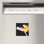 Confucius gelukskoekje magneet (Insitu (Vaatwasser))