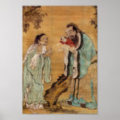 Confucius, Lao Tzu en Boeddha Poster (Voorkant)