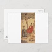 Confucius, Lao-tzu en Boeddhist Arhat Briefkaart (Voorkant / Achterkant)