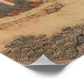 Confucius, Lao-tzu en Boeddhist Arhat Poster (Hoek)