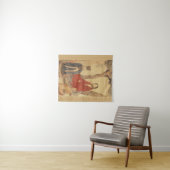 Confucius, Lao-tzu en Boeddhist Arhat Wandkleed (In Situ (horizontaal))