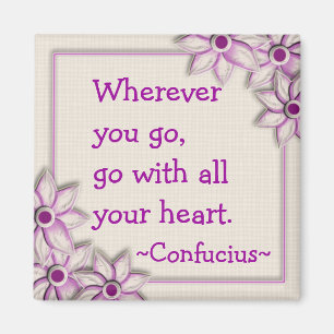 Confucius offerte (1)- Motivatie magneet