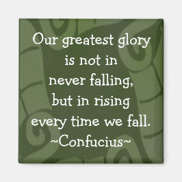 Confucius offerte - Motivatie magneet