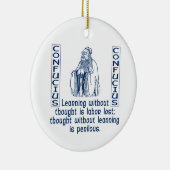 Confucius Ornament (Rechts)