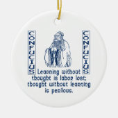 Confucius Ornament (Voorkant)