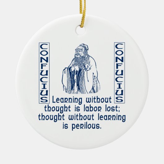 Confucius Ornament (Voorkant)
