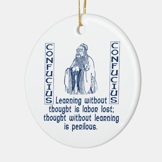 Confucius Ornament (Links)
