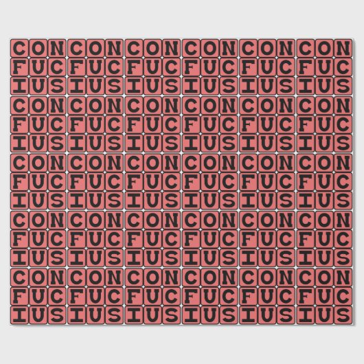 Confucius, Oude Denker.png Cadeaupapier (Vlak)