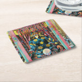 Confucius Paper Onderzetter (Schuin)