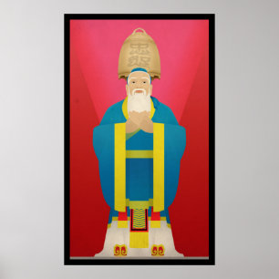 confucius poster
