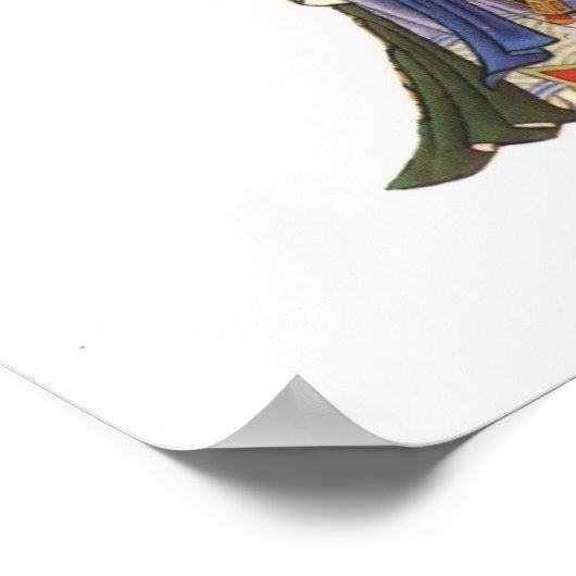 Confucius Poster (Hoek)