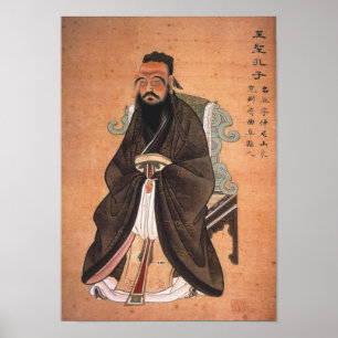 Confucius Poster