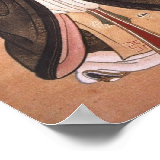 Confucius Poster (Hoek)