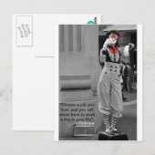 Confucius' Quote Briefkaart (Voorkant / Achterkant)