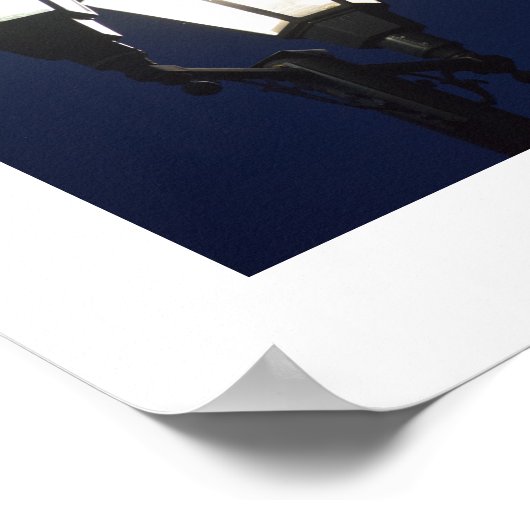 Confucius quote - kunstdruk poster (Hoek)