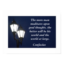 Confucius quote - kunstdruk