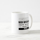 Confucius Say - RN Gift Ideas Koffiemok (Voorkant rechts)