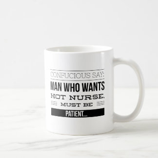 Confucius Say - RN Gift Ideas Koffiemok