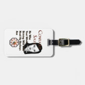 Confucius Says Bagagelabel (Voorkant horizontaal)