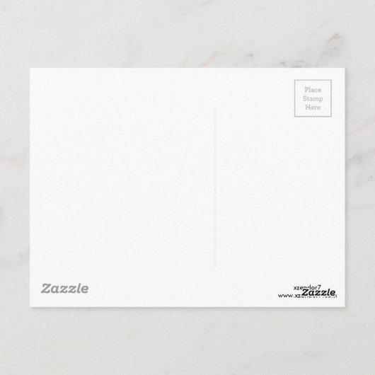 Confucius Says Briefkaart (Achterkant)