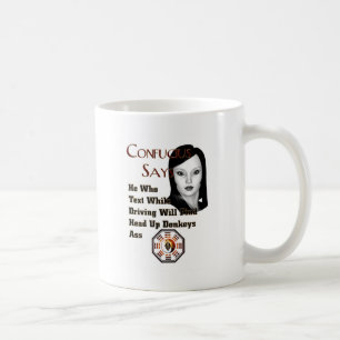 Confucius Says Koffiemok