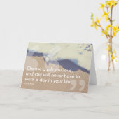 Confucius succesquote kaart (Gele Bloem)