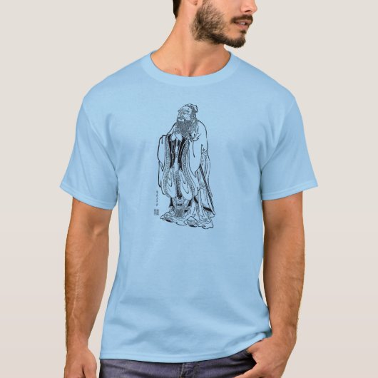 Confucius T-shirt (Voorkant)