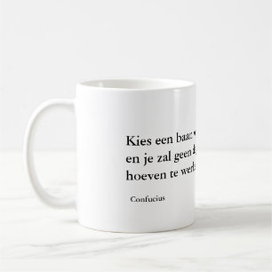 Confucius' wijsheid mok