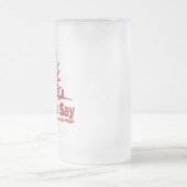 Confucius Zeg Matglas Bierpul (Center)