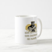 Confucius zei dat niet! koffiemok (Voorkant rechts)