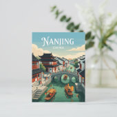 Confuciustempel China Briefkaart (Staand voorkant)