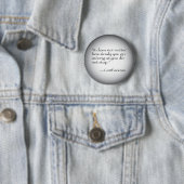 Confucous Quote Ronde Button 5,7 Cm (In situ)