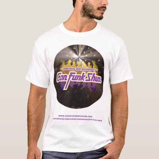 ConFunkShun Jubileum T-shirt (Voorkant)