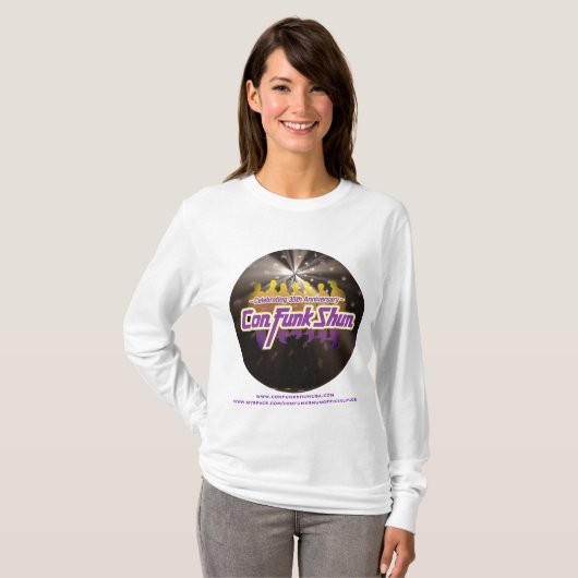 ConFunkShun Jubileum T-shirt (Voorkant volledig)