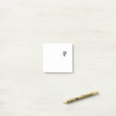 Confused Cat Post-it® Notes (Op bureau)