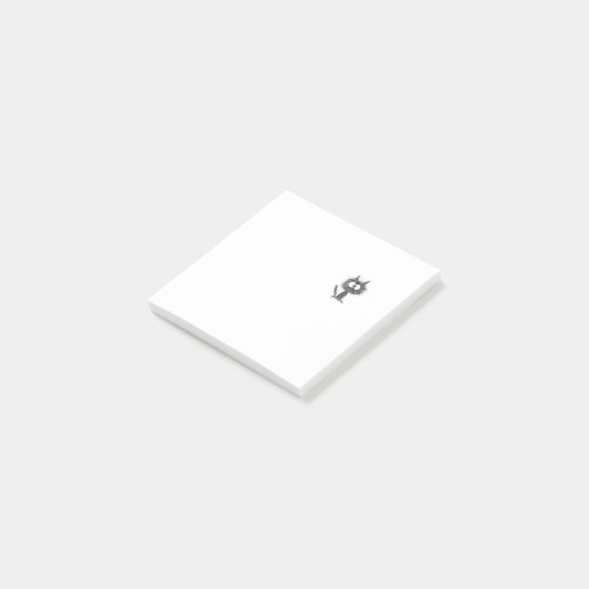 Confused Cat  Post-it® Notes (Schuin)