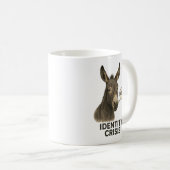 Confused Donkey Mug – “Moo”  Koffiemok (Voorkant rechts)