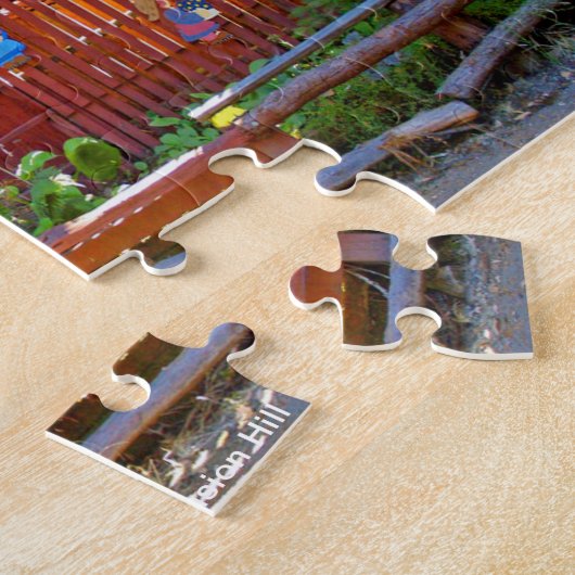 Confusie Hill Legpuzzel (Zijkant)