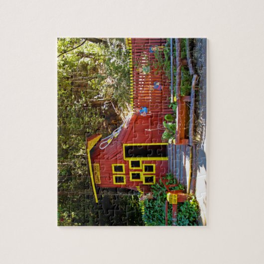 Confusie Hill Legpuzzel (Verticaal)