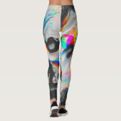 CONFUSIE IN HER EYES THAT SAYS IT ALL LEGGINGS (Achterkant)