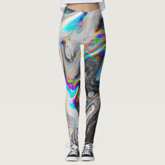 CONFUSIE IN HER EYES THAT SAYS IT ALL LEGGINGS