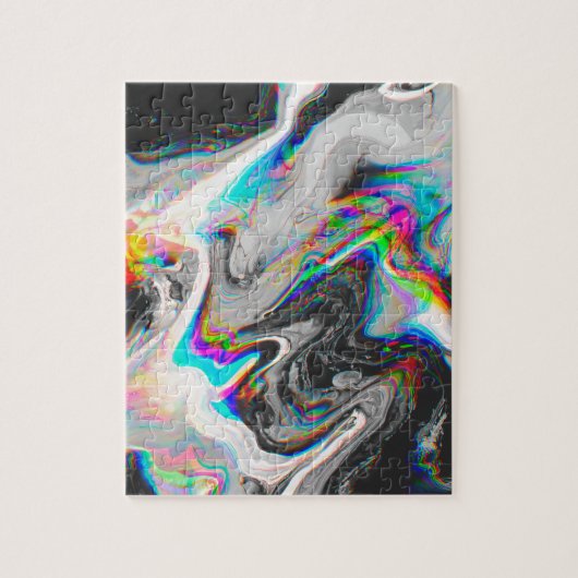 CONFUSIE IN HER EYES THAT SAYS IT ALL LEGPUZZEL (Verticaal)